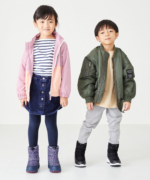 ORiental TRaffic（オリエンタルトラフィック）の「キッズスノーブーツ K-244（ブーツ・キッズ・ブラック/キャメル/ネイビー・16.0cm/17.0cm/18.0cm/19.0cm/20.0cm）」の19枚目の写真