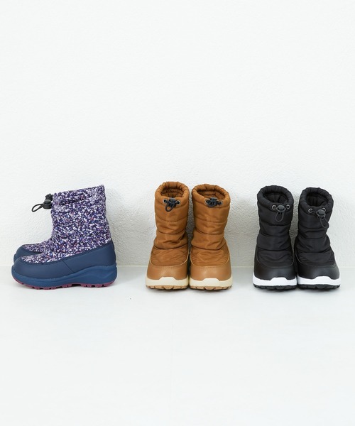 ORiental TRaffic（オリエンタルトラフィック）の「キッズスノーブーツ K-244（ブーツ・キッズ・ブラック/キャメル/ネイビー・16.0cm/17.0cm/18.0cm/19.0cm/20.0cm）」の17枚目の写真