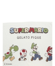 新品送料込　ジェラート ピケ　ススーパーマリオ ベビモコジャガードブランケット gelato pique（ジェラートピケ）の「【スーパーマリオ】ベビモコ