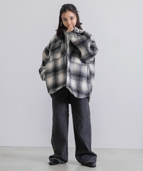 Dita Muaj.(ディータムアージュ)の「ストレートワイドデニム(デニムパンツ・レディース・ライトブルー/ブルー/グレー・M/S)」の1枚目の写真