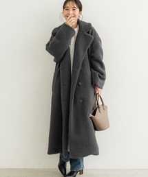 想像以上の軽さ！たっぷりボアコート