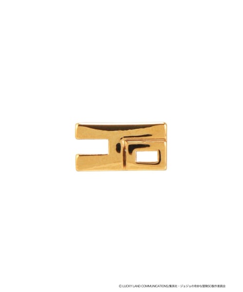 PAMEO POSE（パメオポーズ）の「【ジョジョの奇妙な冒険 ストーンオーシャン×PAMEO POSE】空条徐倫ピアス（ピアス（両耳用）・レディース・ゴールド/シルバー・FREE）」の14枚目の写真