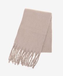 ふわふわボリュームマフラー