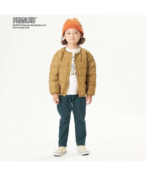 F.O.KIDS(エフオーキッズ)の「すぽ軽テーパードカラーパンツ 10分丈_ストレッチ(その他パンツ・キッズ・ネイビー/ダークグリーン/ブラウン/ブラック/ベージュ・130/140/95/80/100/110/120/90)」の8枚目の写真