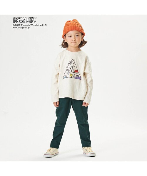 F.O.KIDS(エフオーキッズ)の「すぽ軽テーパードカラーパンツ 10分丈_ストレッチ(その他パンツ・キッズ・ネイビー/ダークグリーン/ブラウン/ブラック/ベージュ・130/140/95/80/100/110/120/90)」の10枚目の写真