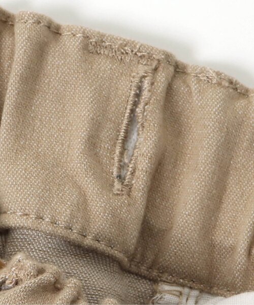 F.O.KIDS(エフオーキッズ)の「すぽ軽テーパードカラーパンツ 10分丈_ストレッチ(その他パンツ・キッズ・ネイビー/ダークグリーン/ブラウン/ブラック/ベージュ・130/140/95/80/100/110/120/90)」の20枚目の写真