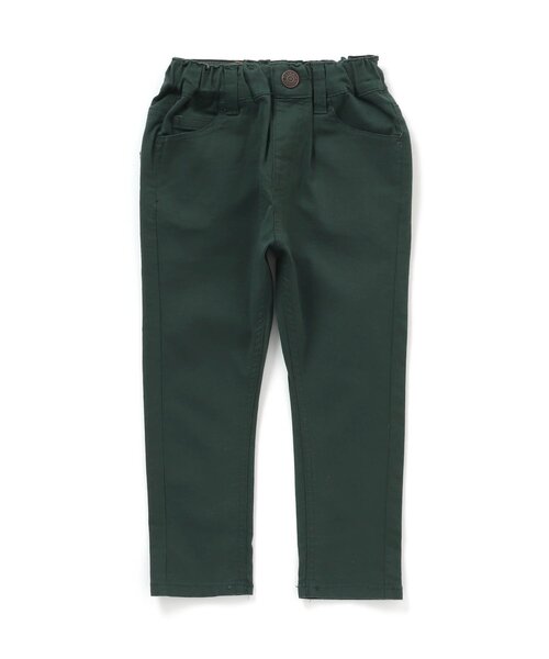 F.O.KIDS(エフオーキッズ)の「すぽ軽テーパードカラーパンツ 10分丈_ストレッチ(その他パンツ・キッズ・ネイビー/ダークグリーン/ブラウン/ブラック/ベージュ・130/140/95/80/100/110/120/90)」の13枚目の写真