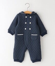 SHIPS | SHIPS KIDS:キルト セーラー 長袖 ロンパース(ロンパース)
