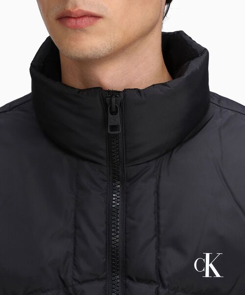 Calvin Klein(カルバン・クライン)の「ウルトラライトウェイトダウンジャケット(ダウンジャケット/コート・メンズ・ブラック・S/M/L/XL)」の4枚目の写真