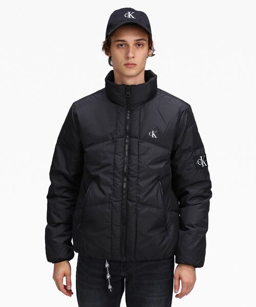 Calvin Klein(カルバン・クライン)の「ウルトラライトウェイトダウンジャケット(ダウンジャケット/コート・メンズ・ブラック・S/M/L/XL)」の7枚目の写真