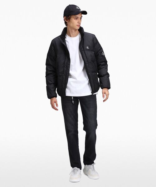 Calvin Klein(カルバン・クライン)の「ウルトラライトウェイトダウンジャケット(ダウンジャケット/コート・メンズ・ブラック・S/M/L/XL)」の5枚目の写真