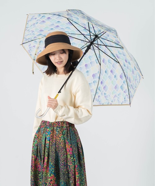 カステル バジャツク 長傘 レディース CASTELBAJAC - カステル