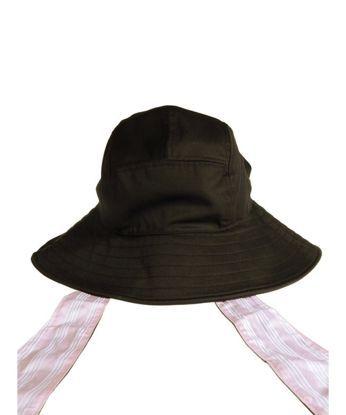 PAMEO POSE（パメオポーズ）の「Chameleon Hat（ハット・レディース・ブラック/ベージュ・FREE）」の17枚目の写真