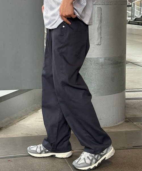 【ZOZO限定】ワイドカツラギパンツ（チノパンツ）｜CIAOPANIC（チャオパニック）