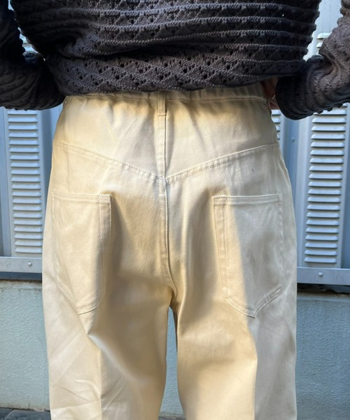 CIAOPANIC(チャオパニック)の「【ZOZO限定】ワイドカツラギパンツ(チノパンツ・メンズ・ダークグレー/ライトベージュ/モスグリーン・M/S/L/XL/XS)」の7枚目の写真