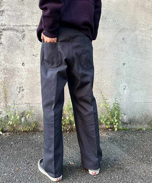CIAOPANIC(チャオパニック)の「【ZOZO限定】ワイドカツラギパンツ(チノパンツ・メンズ・ダークグレー/ライトベージュ/モスグリーン・M/S/L/XL/XS)」の22枚目の写真