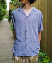 SS SHIRT/BANKS(バンクス)スタンダードフィット開襟半袖シャツ