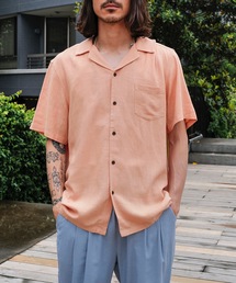 SS SHIRT/BANKS(バンクス)スタンダードフィット開襟半袖シャツ