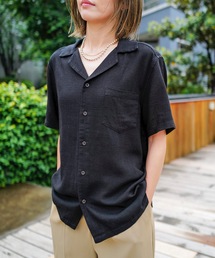 SS SHIRT/BANKS(バンクス)スタンダードフィット開襟半袖シャツ