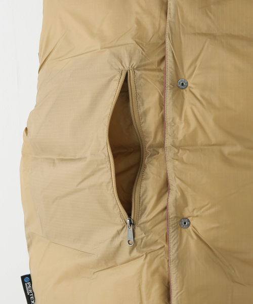 THE NORTH FACE（ザノースフェイス）の「【THE NORTH FACE / ザ ノースフェイス】CAMP SIERRA VEST：ダウンベスト（ダウンベスト・レディース・ブラック・LARGE）」の8枚目の写真