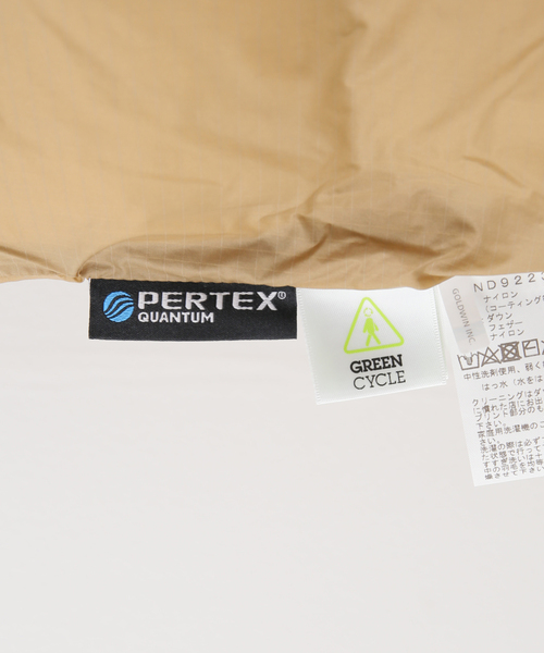 THE NORTH FACE（ザノースフェイス）の「【THE NORTH FACE / ザ ノースフェイス】CAMP SIERRA VEST：ダウンベスト（ダウンベスト・レディース・ブラック・LARGE）」の4枚目の写真