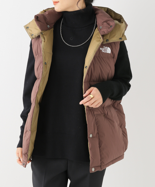 THE NORTH FACE（ザノースフェイス）の「【THE NORTH FACE / ザ ノースフェイス】CAMP SIERRA VEST：ダウンベスト（ダウンベスト・レディース・ブラック・LARGE）」の21枚目の写真