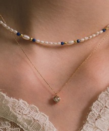 Les bonbonルボンボン・ハピネスピアスHappinessガーネット10金 les bonbon】happiness pierce ハピネス ピアス（ピアス（両耳用