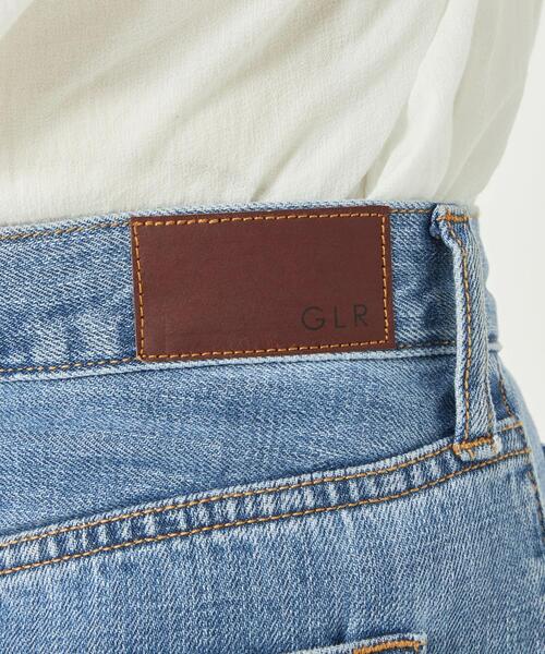 green label relaxing（グリーンレーベルリラクシング）の「［ size SHORT / TALLあり ］ワイド デニム パンツ（デニムパンツ・レディース・ライトブルー/コバルトブルー・SHORT/34/36/38/40/TALL）」の20枚目の写真