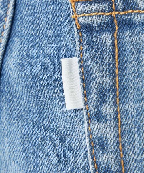 green label relaxing（グリーンレーベルリラクシング）の「［ size SHORT / TALLあり ］ワイド デニム パンツ（デニムパンツ・レディース・ライトブルー/コバルトブルー・SHORT/34/36/38/40/TALL）」の21枚目の写真