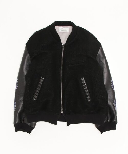 Azuma.（アズマ）の「Azuma. DATURA SATIN JACKET (21SH-BL-02