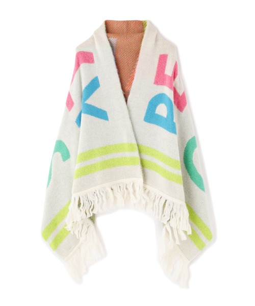 PEARLY GATES（パーリーゲイツ）の「【PEARLY GATES】ロゴ マフラー