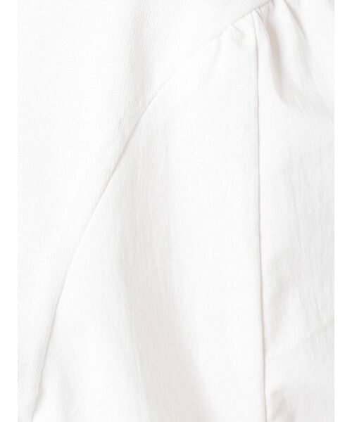 ELENDEEK（エレンディーク）の「コットンギャザースリーブニット（ニット/セーター・レディース・その他1/ブラック/オフホワイト・FREE）」の19枚目の写真