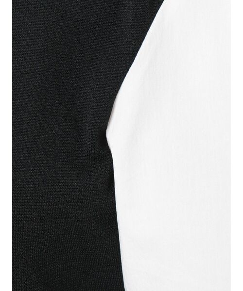 ELENDEEK（エレンディーク）の「コットンギャザースリーブニット（ニット/セーター・レディース・その他1/ブラック/オフホワイト・FREE）」の10枚目の写真