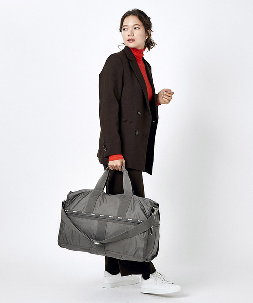 LeSportsac（レスポートサック）の「CR LARGE WEEKENDER チャコールC