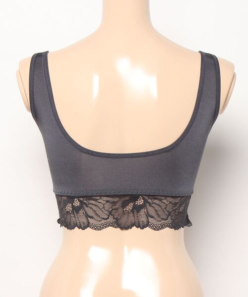 northerly（ノーザリー）の「毎日らくちん、楽しくバストケアもちもちナイトブラ（ナイトブラ・レディース・グレー/ブラウン/ピンク・MEDIUM/LARGE/X-LARGE）」の5枚目の写真