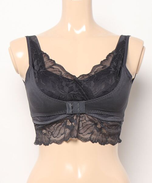 northerly（ノーザリー）の「毎日らくちん、楽しくバストケアもちもちナイトブラ（ナイトブラ・レディース・グレー/ブラウン/ピンク・MEDIUM/LARGE/X-LARGE）」の6枚目の写真