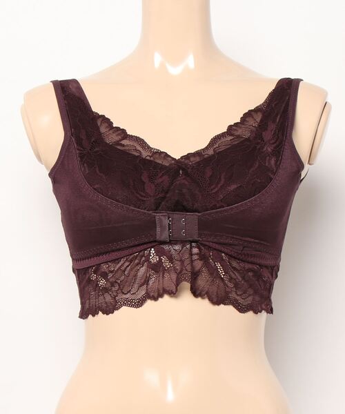 northerly（ノーザリー）の「毎日らくちん、楽しくバストケアもちもちナイトブラ（ナイトブラ・レディース・グレー/ブラウン/ピンク・MEDIUM/LARGE/X-LARGE）」の7枚目の写真