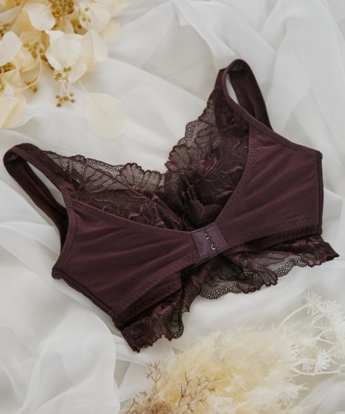 northerly（ノーザリー）の「毎日らくちん、楽しくバストケアもちもちナイトブラ（ナイトブラ・レディース・グレー/ブラウン/ピンク・MEDIUM/LARGE/X-LARGE）」の15枚目の写真