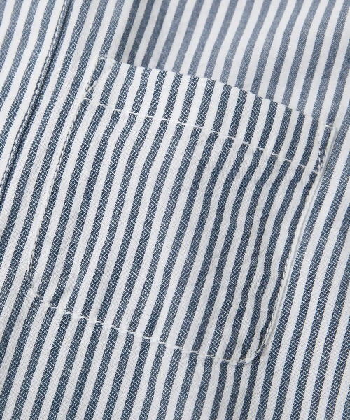 devirock（デビロック）の「スタンドカラーロング丈シャツ（シャツ/ブラウス・キッズ・ホワイト/グレー/ネイビー/その他4・100cm/120cm/150cm/110cm/140cm/130cm/160cm）」の5枚目の写真