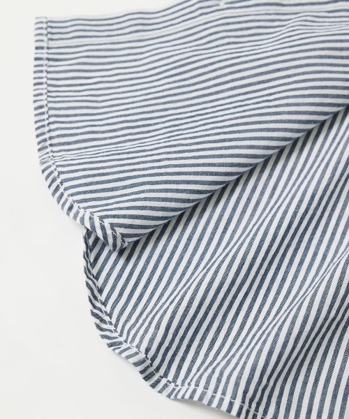 devirock（デビロック）の「スタンドカラーロング丈シャツ（シャツ/ブラウス・キッズ・ホワイト/グレー/ネイビー/その他4・100cm/120cm/150cm/110cm/140cm/130cm/160cm）」の11枚目の写真