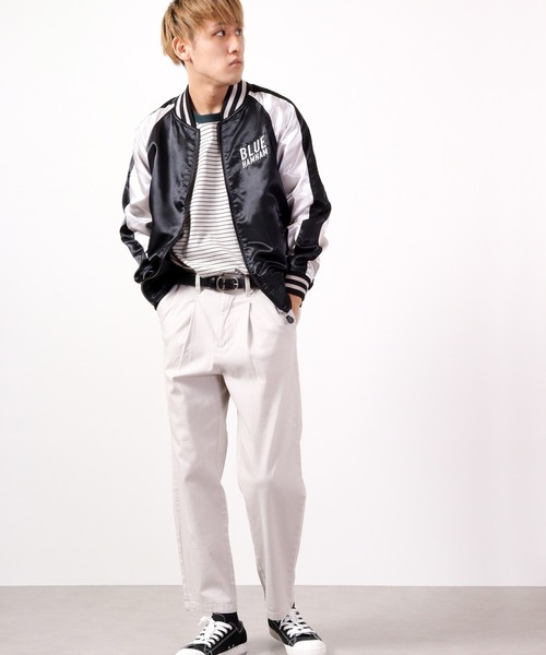BLUE HAMHAM(ブルーハムハム)の「BLUE HAMHAM スカジャン(スカジャン・メンズ・ブラック/ブルー・L/M/LL)」の18枚目の写真