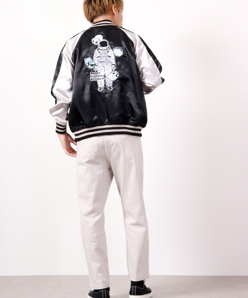 BLUE HAMHAM(ブルーハムハム)の「BLUE HAMHAM スカジャン(スカジャン・メンズ・ブラック/ブルー・L/M/LL)」の19枚目の写真