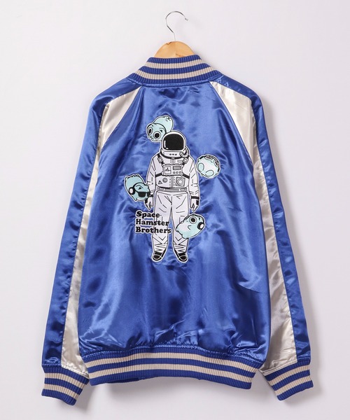 BLUE HAMHAM(ブルーハムハム)の「BLUE HAMHAM スカジャン(スカジャン・メンズ・ブラック/ブルー・L/M/LL)」の21枚目の写真