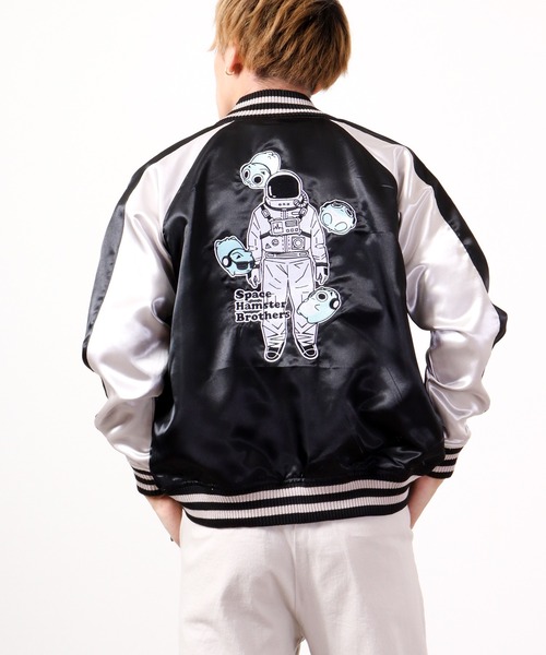 BLUE HAMHAM(ブルーハムハム)の「BLUE HAMHAM スカジャン(スカジャン・メンズ・ブラック/ブルー・L/M/LL)」の17枚目の写真