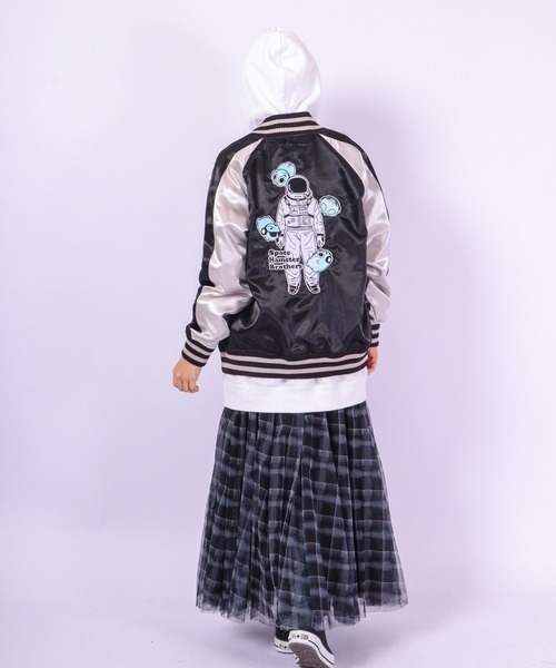 BLUE HAMHAM(ブルーハムハム)の「BLUE HAMHAM スカジャン(スカジャン・メンズ・ブラック/ブルー・L/M/LL)」の14枚目の写真