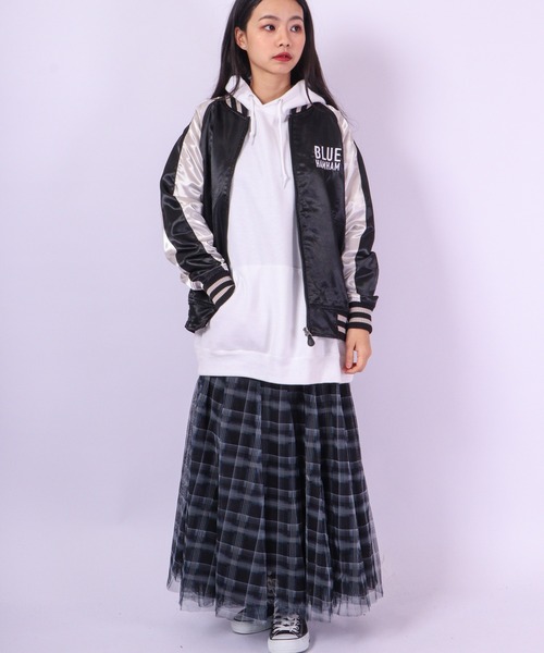BLUE HAMHAM(ブルーハムハム)の「BLUE HAMHAM スカジャン(スカジャン・メンズ・ブラック/ブルー・L/M/LL)」の13枚目の写真