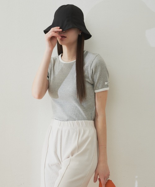 VANNIE U(ヴァニーユー)の「チューリップハット(ハット・レディース・ブラック/ホワイト・FREE)」の18枚目の写真