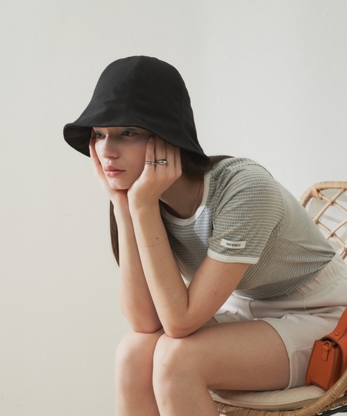 VANNIE U(ヴァニーユー)の「チューリップハット(ハット・レディース・ブラック/ホワイト・FREE)」の22枚目の写真