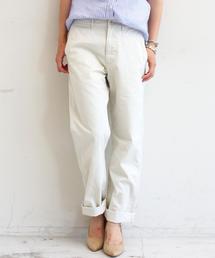 BEAUTY&YOUTH UNITED ARROWS | BYBC コットン チノテーパードパンツ◆(その他パンツ)