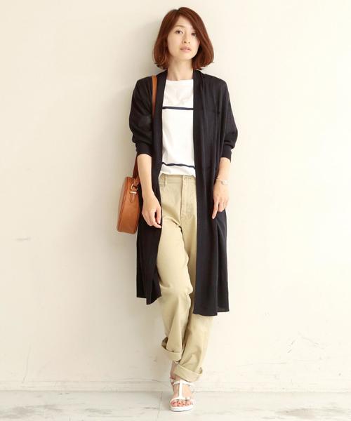 BEAUTY&YOUTH UNITED ARROWS（ビューティーアンドユースユナイテッドアローズ）の「BYBC コットン チノテーパードパンツ◆（その他パンツ・レディース・ベージュ/オフホワイト・LARGE/MEDIUM/SMALL）」の16枚目の写真